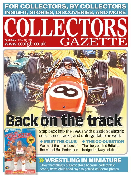Title details for Collectors Gazette by Warners Group Publications Plc - Available